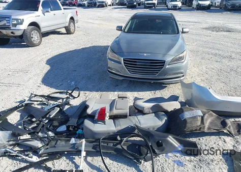 2016 Toyota Corolla Le из США, поврежденный, VIN 2T1BURHE0GC632093